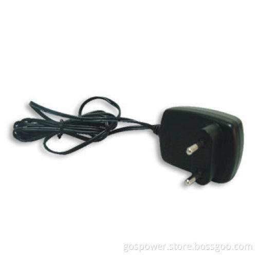 AC/DC Plug-in Adapter with 7.5W Power and OVP/OCP/SCP Protection with IEC, RoHS Marks